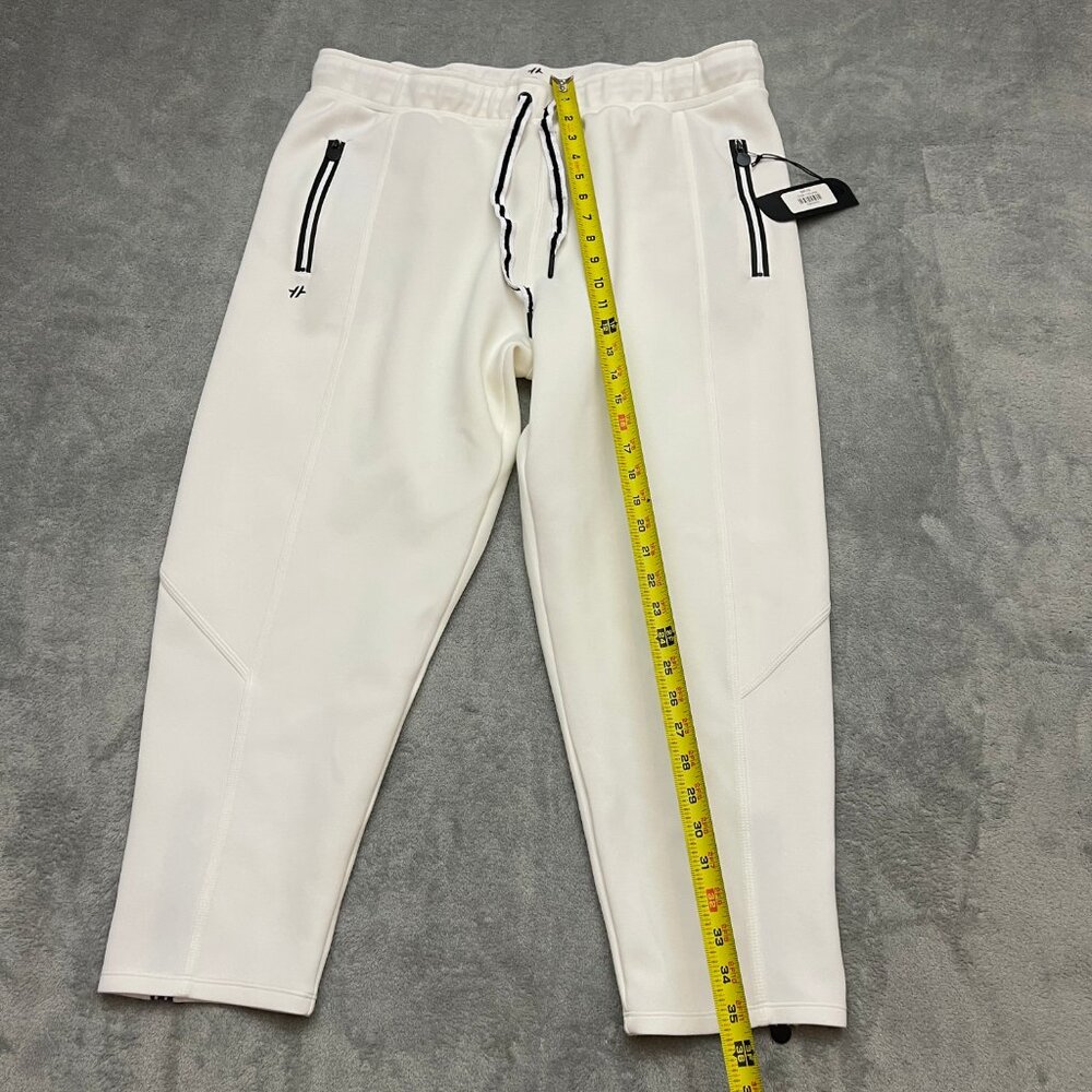 NWT Tail Active Women's Eleanor Tennis Joggers Chalk White XXL - Picture 4 of 13